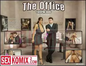 Порно комикс 3D Офис. Порно комикс 3D Офис.