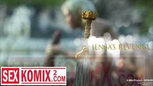 Порно комикс 3д Месть Дженны.