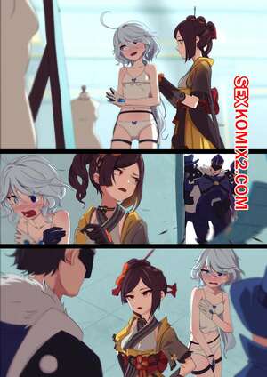 Порно комикс Genshin Impact. Chiori Furina. Yamomo. Порно комикс Genshin Impact. Chiori Furina. Yamomo.