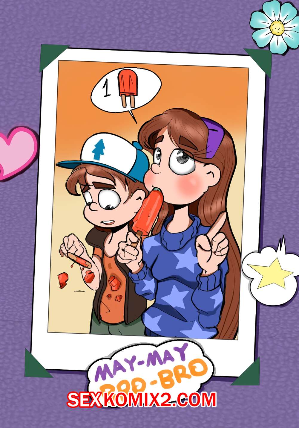 близнецы голые ✅️ Порно комикс Gravity Falls. Супер близнецы Диппер и Мэйбл. Часть 2. My  Bro Bro. Anont. | Порно комиксы на русском языке только для взрослых |  sexkomix2.com