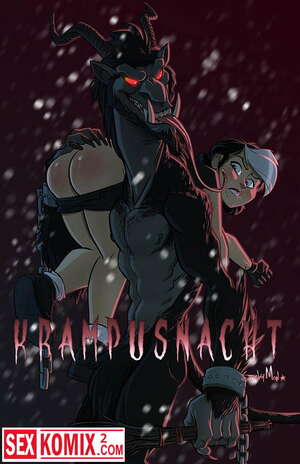 Порно комикс Krampusnacht.