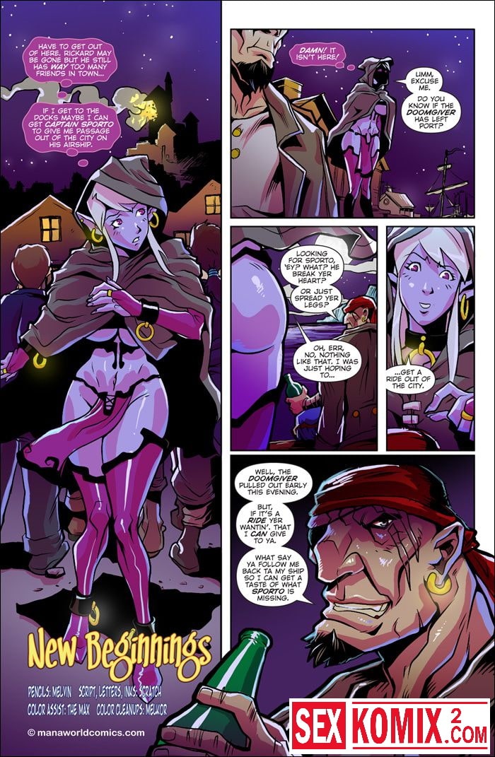 Порно комикс ManaWorld. Часть 7. Новые начинания. Английский. Порно комикс ManaWorld. Часть 7. Новые начинания. Английский.