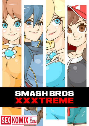 Порно комикс Smash Bros Xxxtreme. Порно комикс Smash Bros Xxxtreme.