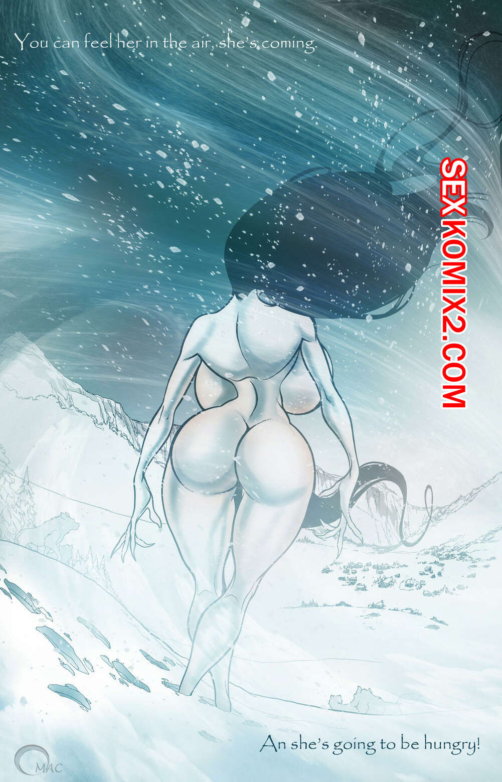 голая зима ✅️ Порно комикс Wendigo NaaMah Omac секс комикс зима | Порно комиксы на  русском языке только для взрослых | sexkomix2.com