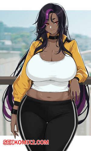 Порно комикс аниме A collection of stories of darkskinned gyaru