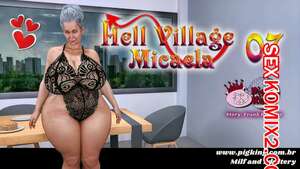 Порно комикс Адская деревня. Микаэла. Часть 7. Hell village. Micaela. Pig King Порно комикс Адская деревня. Микаэла. Часть 7. Hell village. Micaela. Pig King