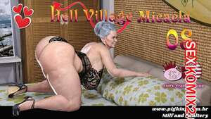 Порно комикс Адская деревня. Микаэла. Часть 8. Hell village. Micaela. Pig King Порно комикс Адская деревня. Микаэла. Часть 8. Hell village. Micaela. Pig King