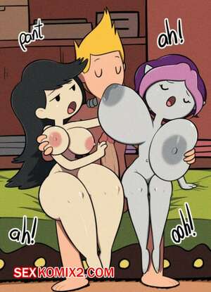 Порно комикс Adventure Time. Конченые воины. Cumest Warriors. Garabatoz.