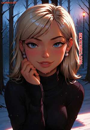 Порно комикс Agent K Operation Frostbite. BBC. LowFireStudios