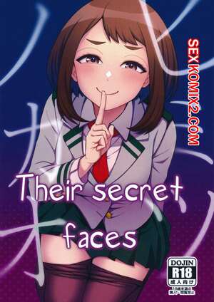 Порно комикс Академия. Их тайные стороны. Kobaji