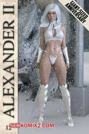 Порно комикс 3D Александр. Часть 12. Alexander. DangerousLines