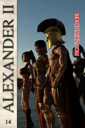 Порно комикс 3D Александр. Часть 14. Alexander. DangerousLines.