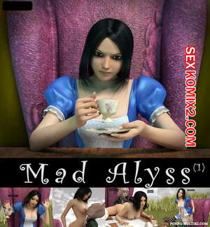 Порно комикс Алиса в стране кошмаров Порно комикс Алиса в стране кошмаров