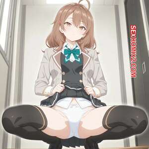 Хентай Манга Аля иногда мастурбирует по русски. Часть 2. Momoko AI