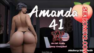 Порно комикс Аманда. Часть 41. Amanda. CrazyDad3D Порно комикс Аманда. Часть 41. Amanda. CrazyDad3D
