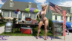 Порно комикс 3D American Summer. ZZ2Tommy Порно комикс 3D American Summer. ZZ2Tommy