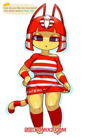 Порно комикс Animal crossing. Ankha New Outfit. minus8 Порно комикс Animal crossing. Ankha New Outfit. minus8