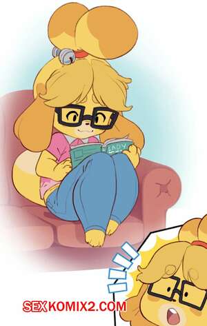 Порно комикс Animal Crossing. Подарок Изабель. Isabelles Gift. Knuxxxy Порно комикс Animal Crossing. Подарок Изабель. Isabelles Gift. Knuxxxy