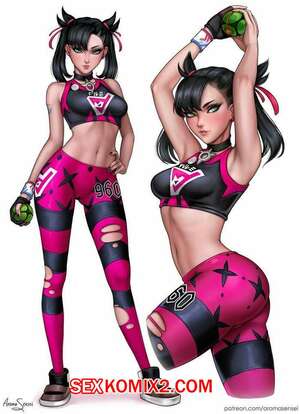 Порно комикс Aroma Sensei. Арты. Часть 1