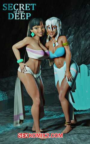 Порно комикс Atlantis. Artworks. Crisisbeat. Secret of the Deep