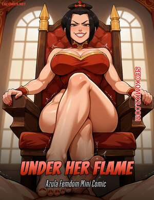 Порно комикс Azula Femdom. Lustful mind Порно комикс Azula Femdom. Lustful mind