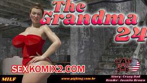 Порно комикс Бабушка. Часть 24. The Grandma. CrazyDad3D Порно комикс Бабушка. Часть 24. The Grandma. CrazyDad3D