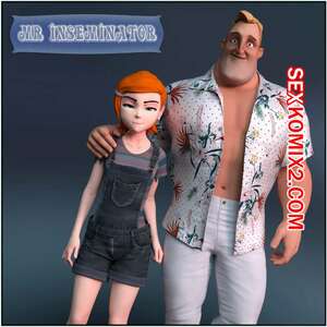 Порно комикс 3D Бен 10. Суперсемейка. Мистер Осеменатор. Mr Inseminator. DarkFast.