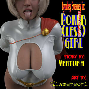 Порно комикс Бессильная девушка. Powerless Girl. Tlameteotl
