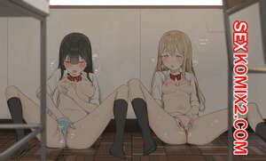 Порно комикс Блондинка и Брюнетка. Remochi Порно комикс Блондинка и Брюнетка. Remochi