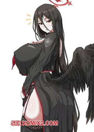 Порно комикс Blue Archive. Хасуми. MOJIMUJI