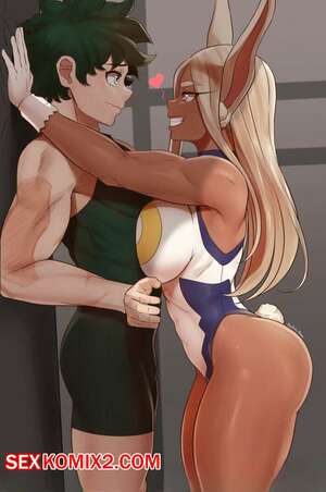 Порно комикс Boku no Hero Academia. Дэку х Мируко