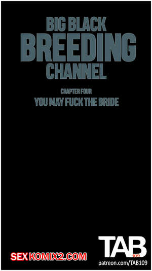 Порно комикс 3D Большой черный канал разведения. Часть 4. Big Black Breeding Channel. TAB109.