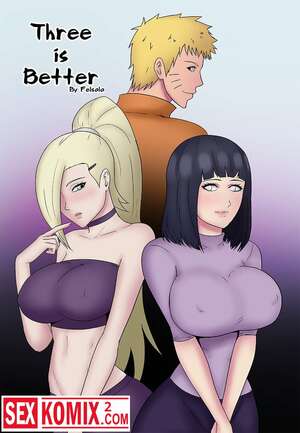 Порно комикс Боруто Втроём лучше. Наруто. Порно комикс Боруто Втроём лучше. Наруто.