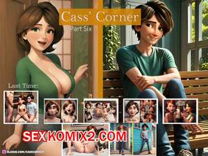 Порно комикс CassCorner. Part 6. Just a card game Порно комикс CassCorner. Part 6. Just a card game