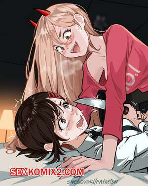 Порно комикс Chainsaw Man. Павер слишком хорни. snegovski9623 Порно комикс Chainsaw Man. Павер слишком хорни. snegovski9623