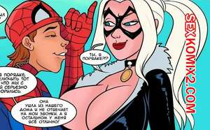 Порно комикс Человек Паук. Удивительный путешественник по Мультивселенной. mavis rooder