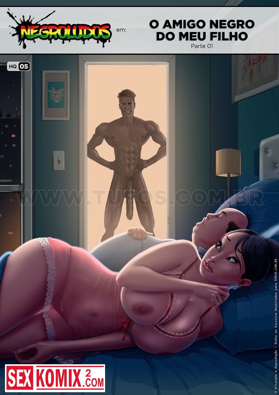 Порно комикс Черные ставят мат. Часть 5. Черный друг моего сына. Эпизод 1. Португальский. Порно комикс Черные ставят мат. Часть 5. Черный друг моего сына. Эпизод 1. Португальский.
