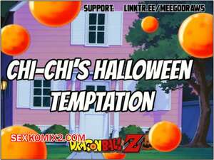 Порно комикс аниме Chichis Halloween Temptation. Meegol