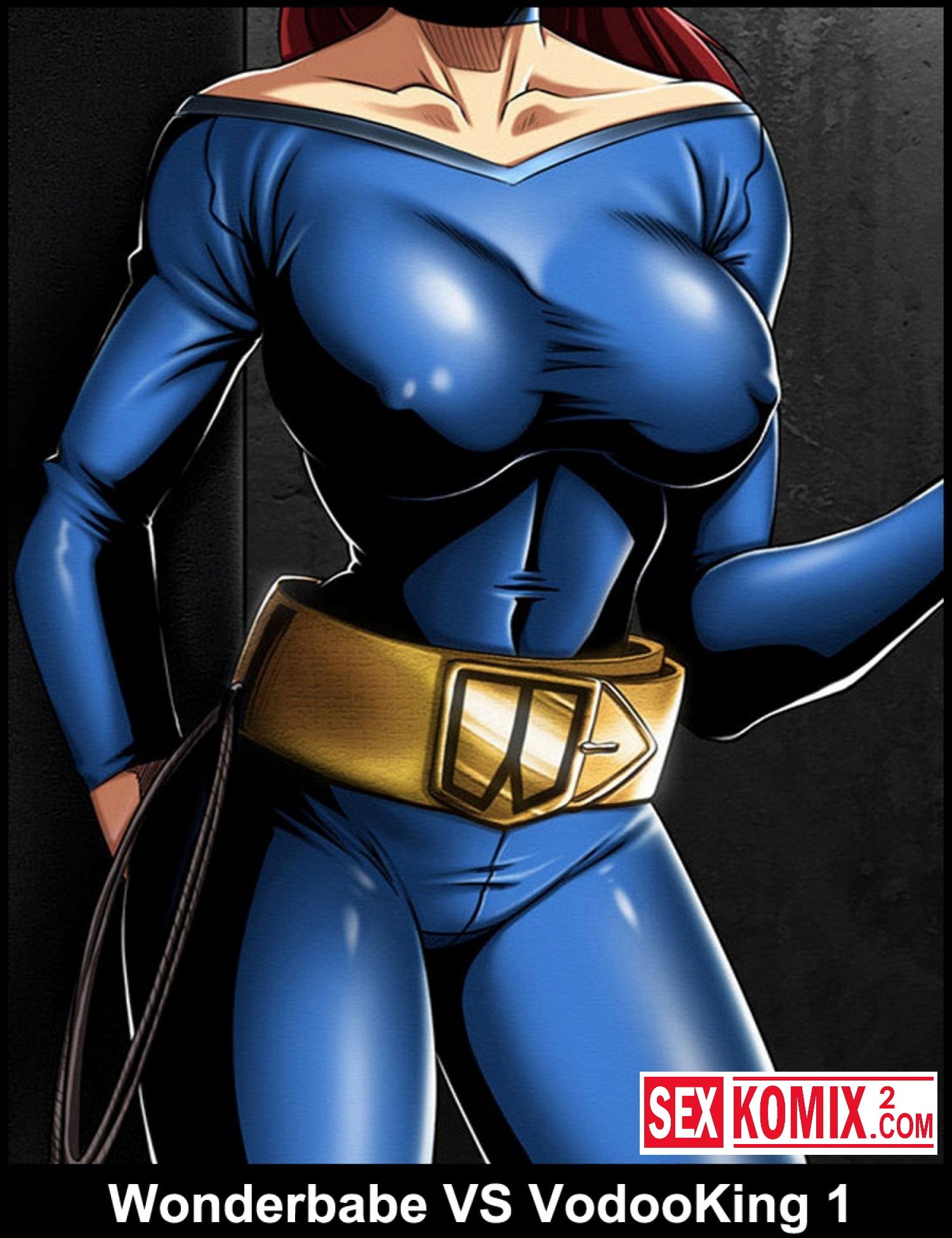 Порно комикс Чудо-баба против Короля Вуду. Порно комикс Чудо-баба против Короля Вуду.