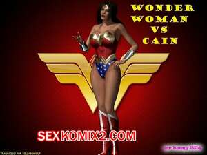 Порно комикс Чудо женщина против Каина. MrBunnyArt Порно комикс Чудо женщина против Каина. MrBunnyArt