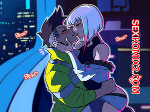 Порно комикс Cyberpunk. Люси Мартинез. Lucy Martinez. Tuna Fat Порно комикс Cyberpunk. Люси Мартинез. Lucy Martinez. Tuna Fat