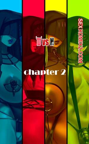 Порно комикс D vs N. Часть 2 Порно комикс D vs N. Часть 2