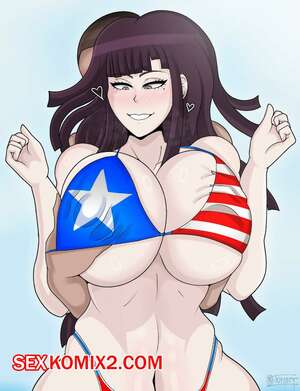 Порно комикс Danganronpa. Арты. Часть 14. Junior art