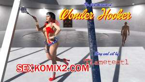Порно комикс DC. Чудо шлюха. Wonder Hooker. Tlameteotl. Порно комикс DC. Чудо шлюха. Wonder Hooker. Tlameteotl.