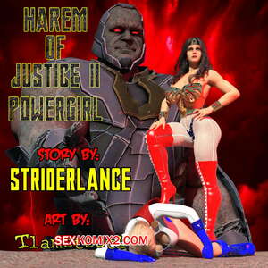 Порно комикс DC. Гарем правосудия. Часть 2. Пауэргерл. Harem of Justice. Powergirl. Tlameteotl Порно комикс DC. Гарем правосудия. Часть 2. Пауэргерл. Harem of Justice. Powergirl. Tlameteotl