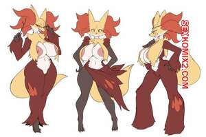 Порно комикс Delphox. pokemon. lightsource Порно комикс Delphox. pokemon. lightsource