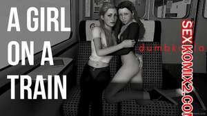 Порно комикс Девушка в поезде. A Girl on a Train. DumbKoala. Порно комикс Девушка в поезде. A Girl on a Train. DumbKoala.