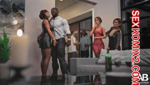 Порно комикс Dinner Guests. TAB109. Порно комикс Dinner Guests. TAB109.