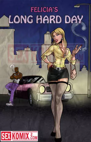 Порно комикс Длинный тяжелый день Фелиции. Порно комикс Длинный тяжелый день Фелиции.