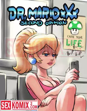 Порно комикс Доктор Марио. Порно комикс Доктор Марио.